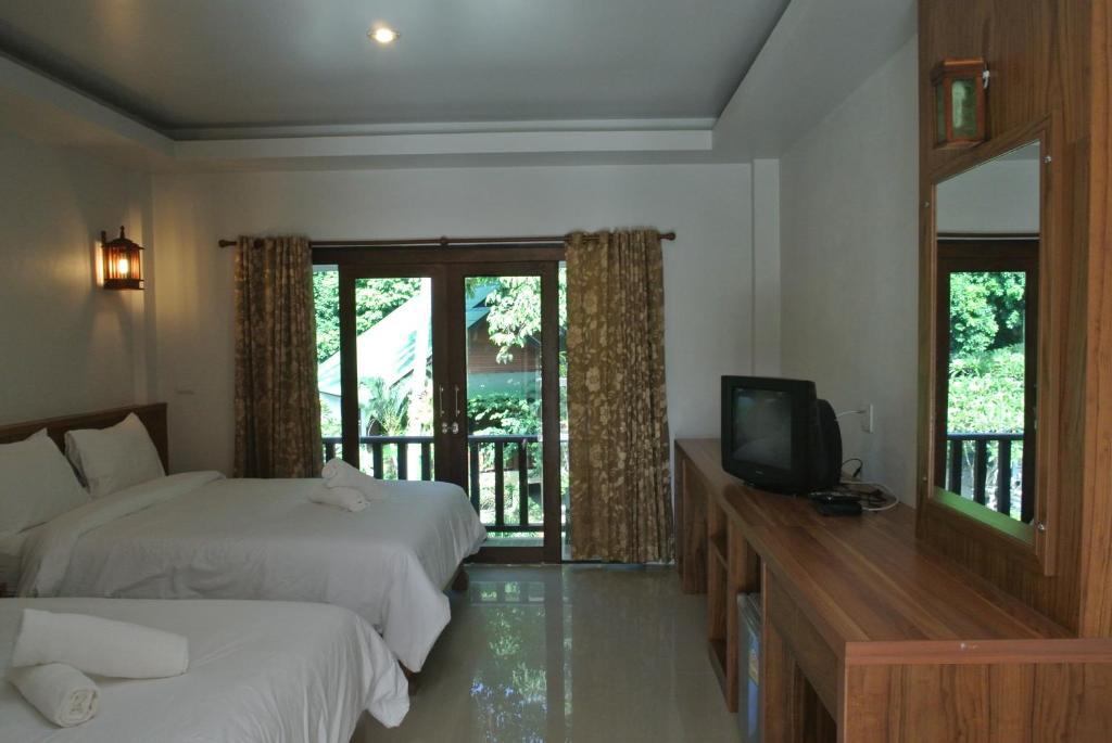 Mac'S Bay Resort Baan Tai Rom bilde