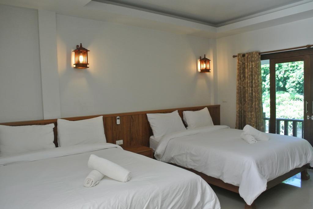 Mac'S Bay Resort Baan Tai Eksteriør bilde