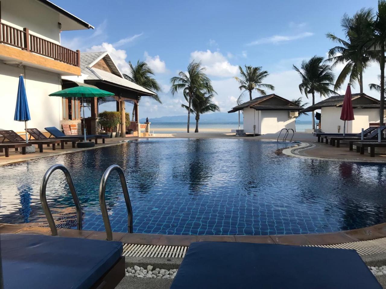 Mac'S Bay Resort Baan Tai Eksteriør bilde